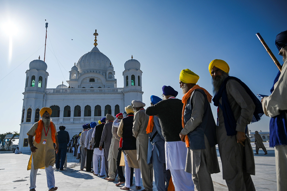 455 Sikh pilgrims arrive from India to Pakistan for Ranjit Singh’s anniversary