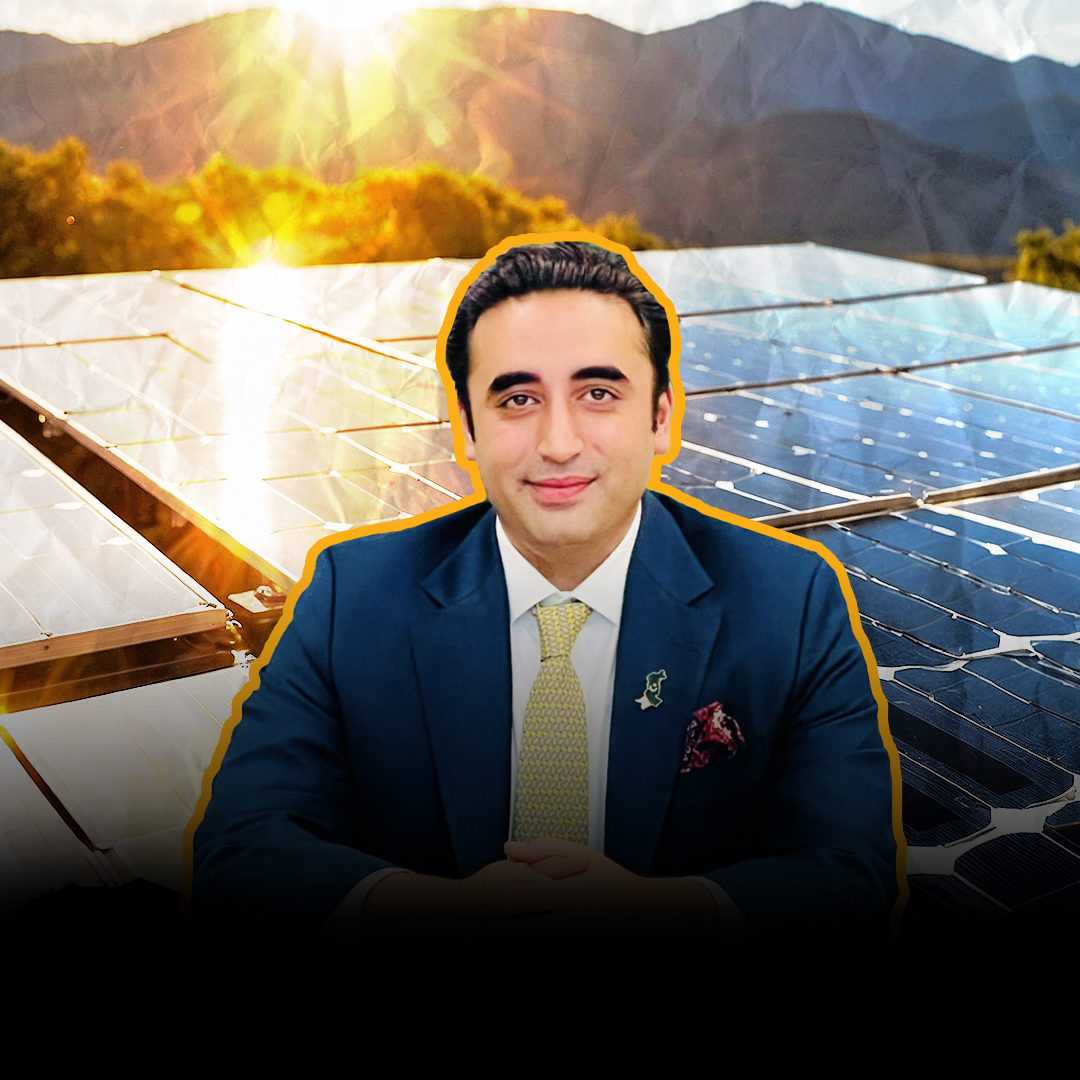 Free Solar Energy for Karachi: Bilawal Bhutto