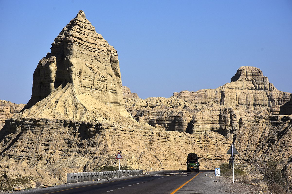 Hingol National Park in Balochistan