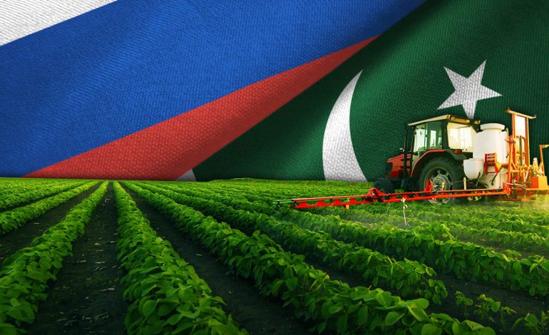 Russia Partners with Pakistan to Modernize Agriculture Through Equipment and Fertilizer Plant Upgrades