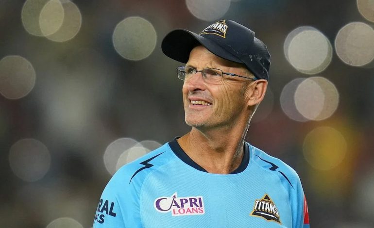 Strategic Talks Underway: Gary Kirsten Takes the Lead