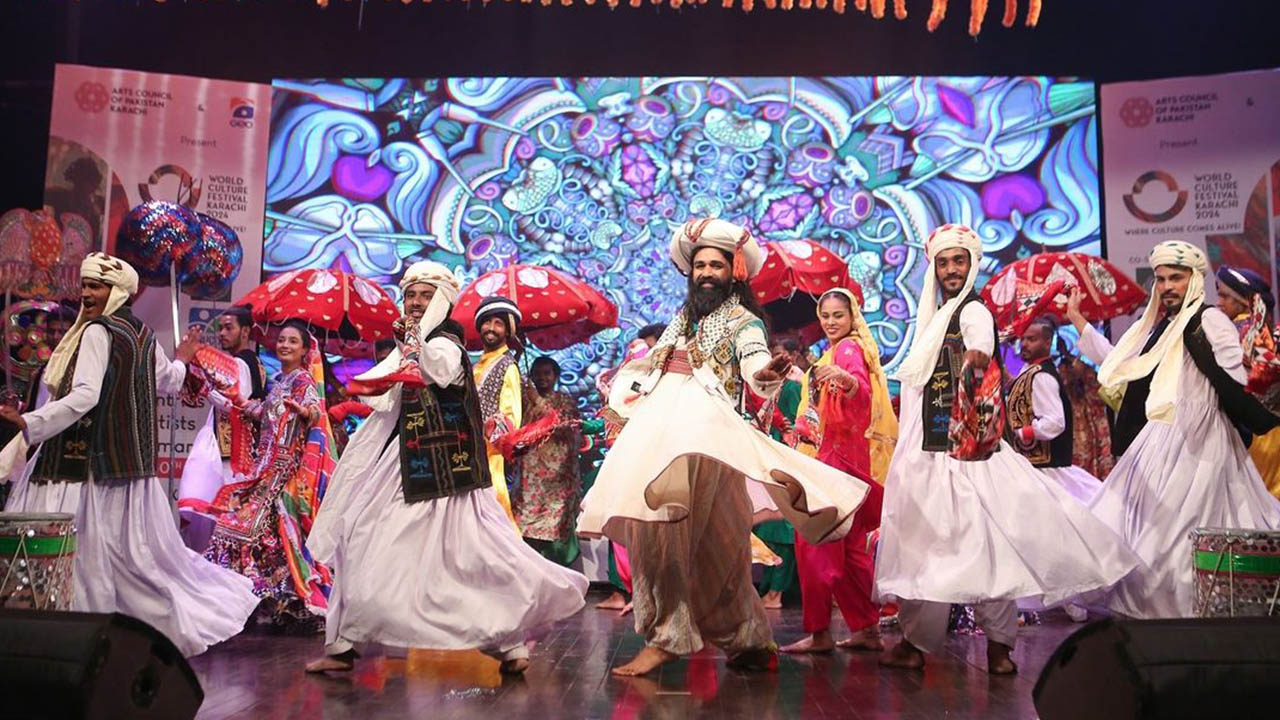 Karachi’s World Culture Festival Opens to Enthralling Music and Dance