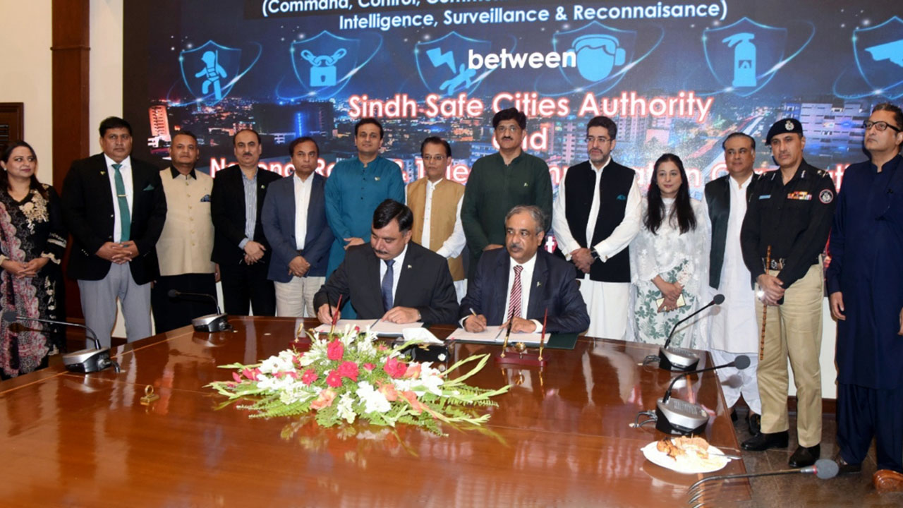 Karachi Launches First Phase of Ambitious Safe City Project