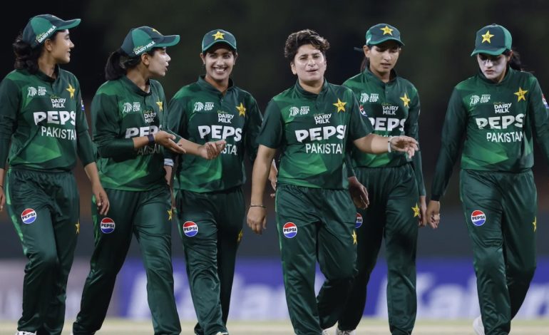 Pakistan Women Seal the Deal: 13-Run Win Levels Series Against South Africa